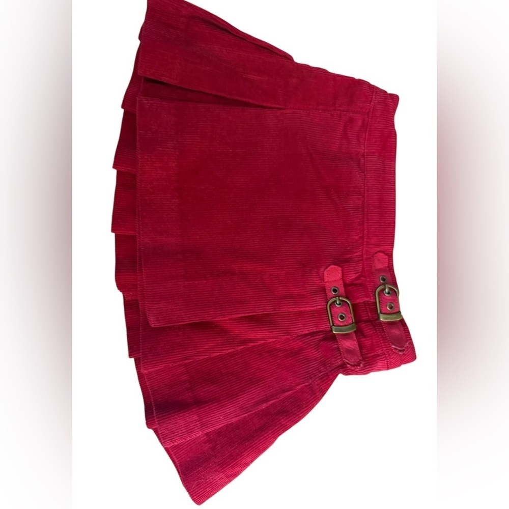 Vintage Ralph Lauren Red Plaid Skirt